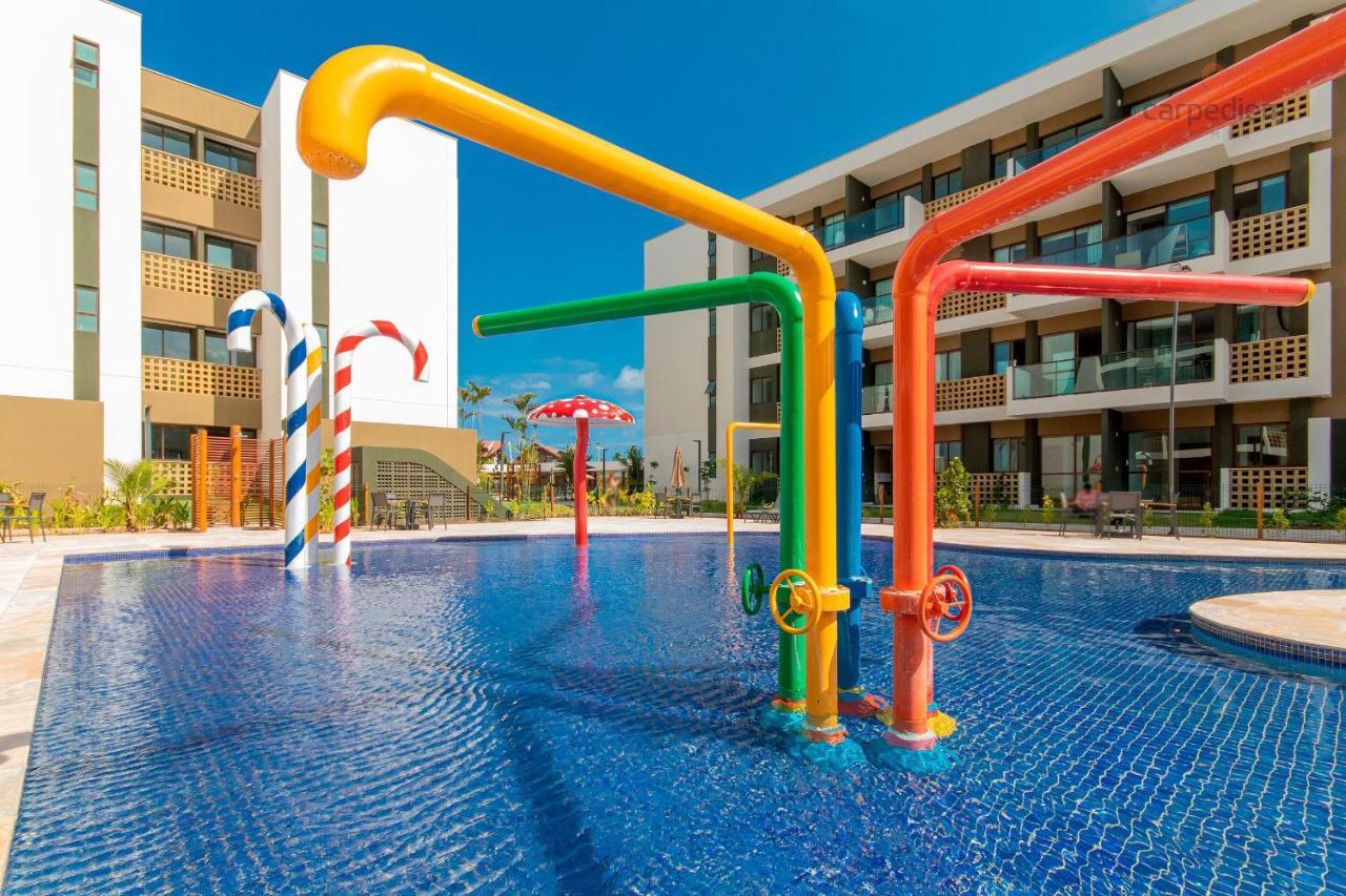 Condominio Mana Beach Experience Por Carpediem Porto de Galinhas Exterior foto